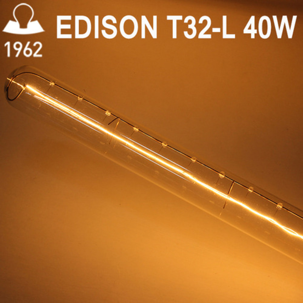 일광 클래식 시리즈 에디슨 전구 T32L 40W