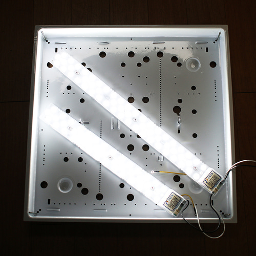 두영 LED DIY 모듈 20W 주광색(형광램프 36W 대체)