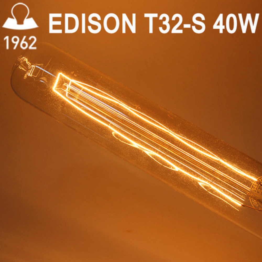 일광 클래식 시리즈 에디슨 전구 T32S 40W
