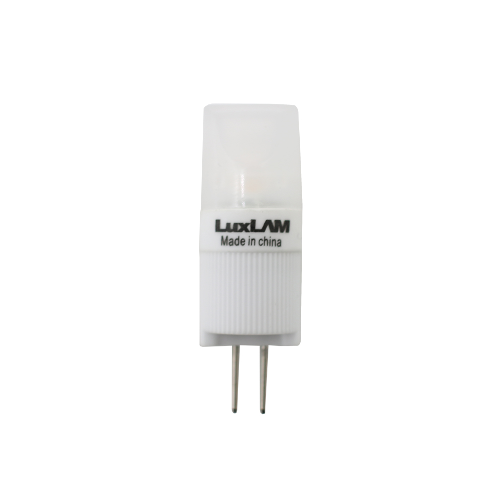 룩스램 LED JC 핀 램프 3.5W 전구색 2700K