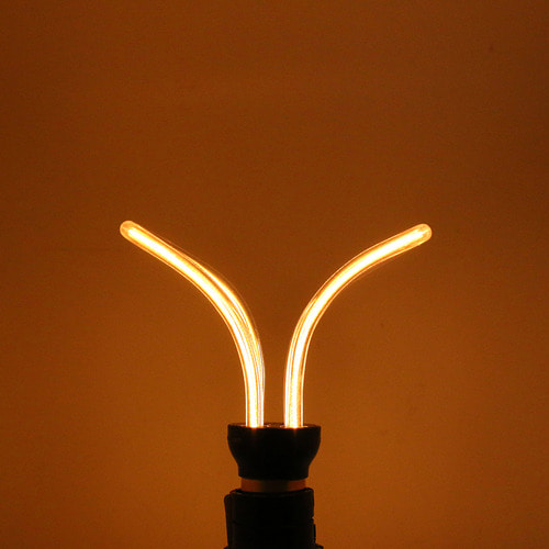 특이한 램프,밴딩램프