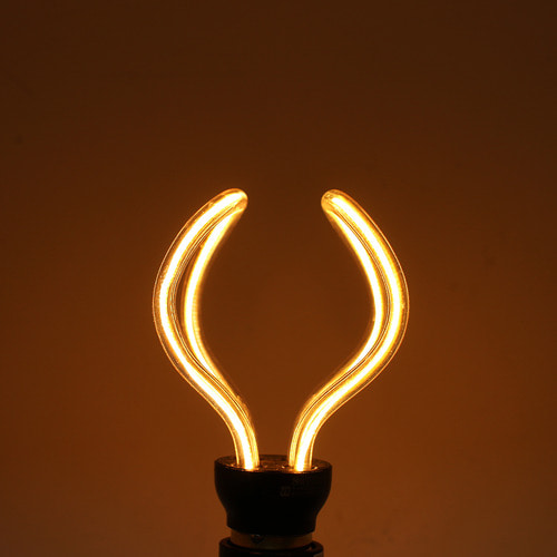 특이한 램프,밴딩램프