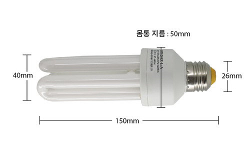 두영 삼파장 형광램프 EL 20W 주광색(흰색)