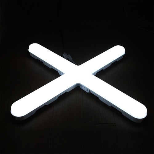 램프 등기구 일체형 LED 십자등
