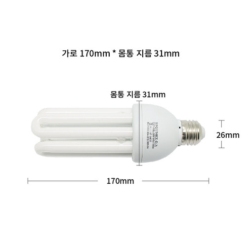 두영 삼파장 형광램프 EL 30W 주광색(흰색)