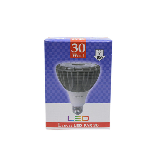 롱 LED PAR30 COB타입 30W 주광색(흰색)