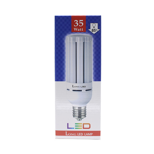 롱 LED 스틱램프 35W 주광색 E39