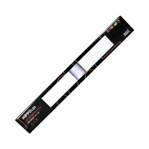 히포 LED 슬림 일자등 60W 주광색(흰색)