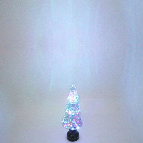 롱 LED 눈꽃송이 트리 램프 2.1W RGB 3색 색상변환