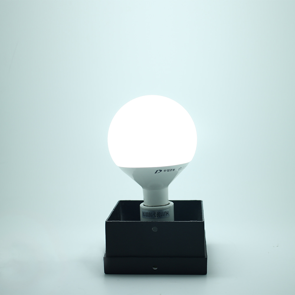 두영 LED 롱 타입 볼램프 G95 12W 주광색(흰색)
