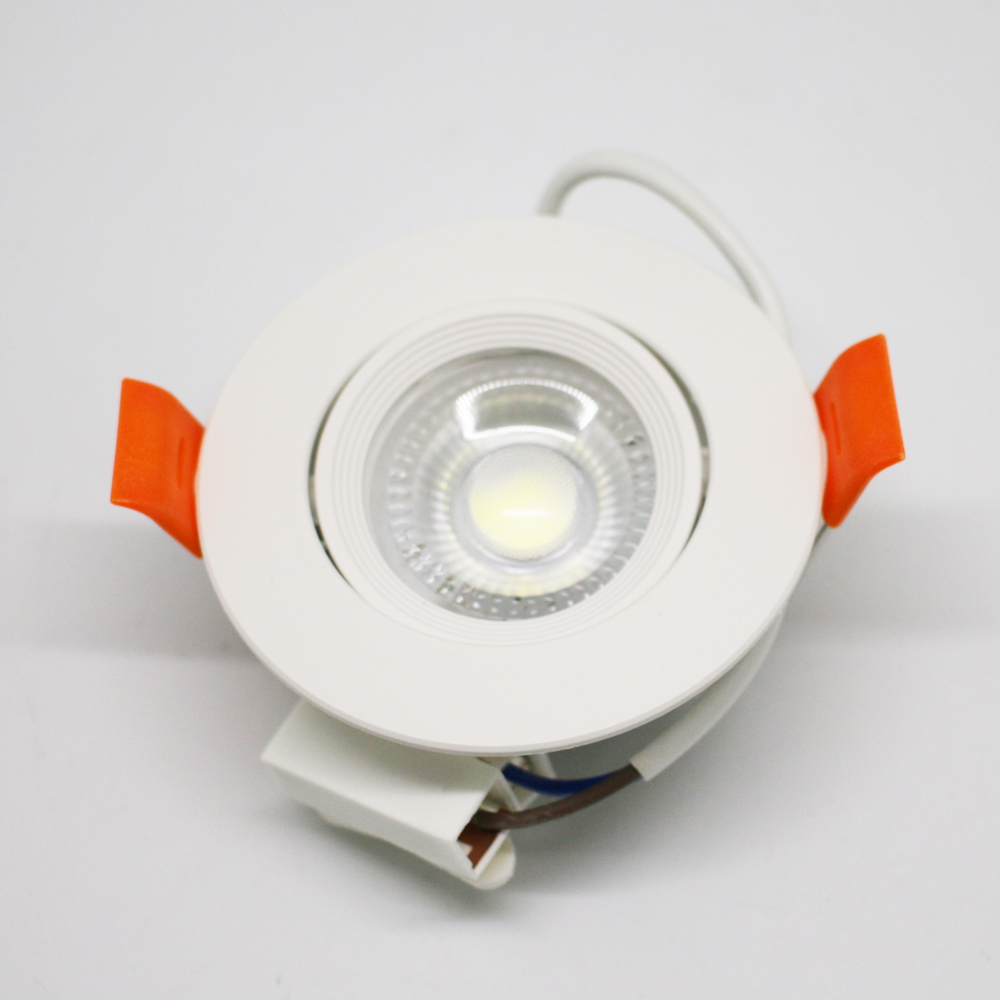 두영 LED 매입등 2인치 3W MR16 일체형 가구매립등 LEDMR16 일체형 스팟조명 2인치매립등 각도조절 스포트