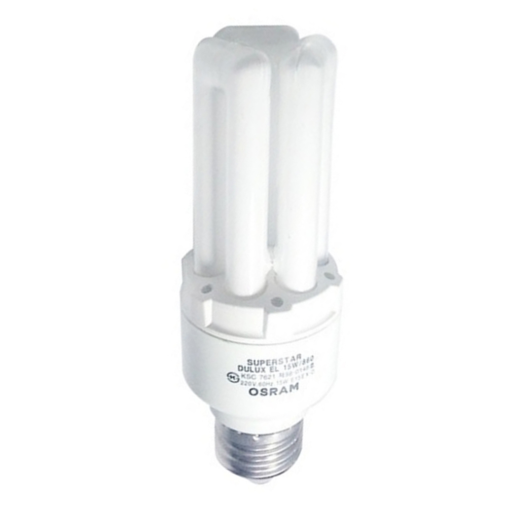 오스람 EL 15W 삼파장 컴팩트 형광등 Duluxstar 램프