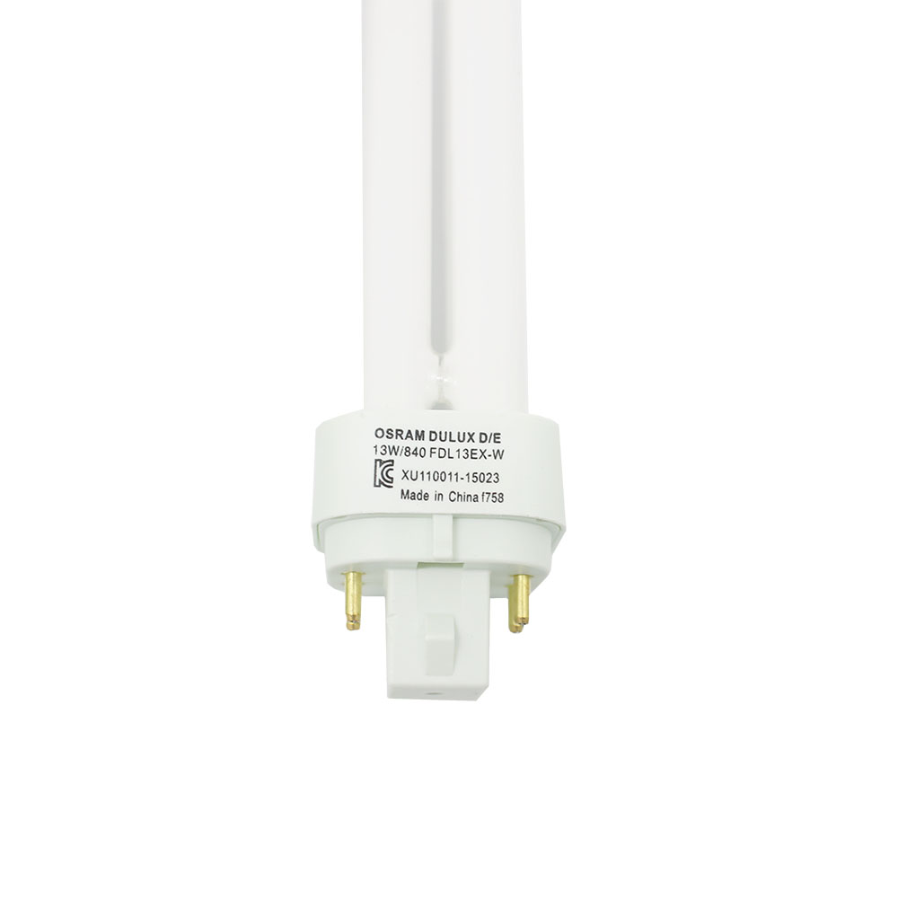 오스람 DULUX D/E 13W FDL 삼파장 컴팩트 형광등 램프