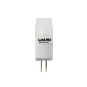 룩스램 LED JC 핀 램프 3.5W 전구색 2700K