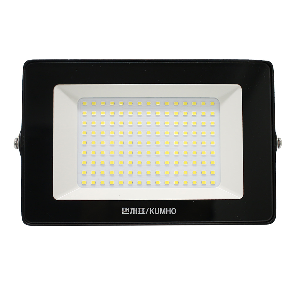 번개표 LED 노출 투광기 블랙 50W 주광색(흰색)