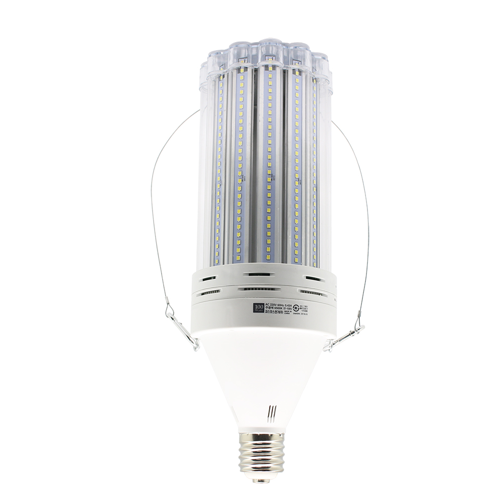 롱 LED 스틱램프 작업등 100W 주광색(흰색) E39