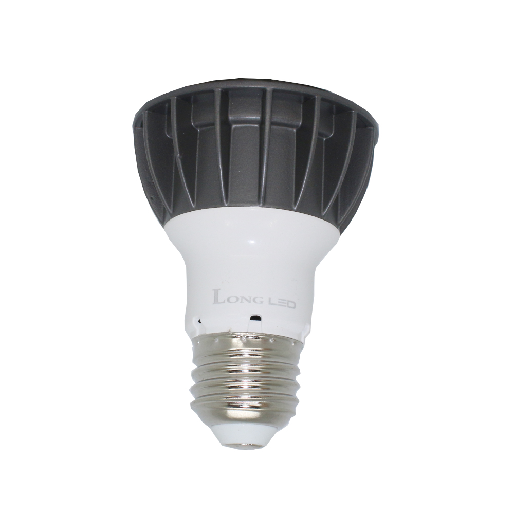 롱 코스모스전기 LED 램프 PAR20 8W 파20 집중형 주광색 전구색 LED전구 까페 매장 실내 전구 E26 원통전등 레일램프 스포트라이트 까페전구